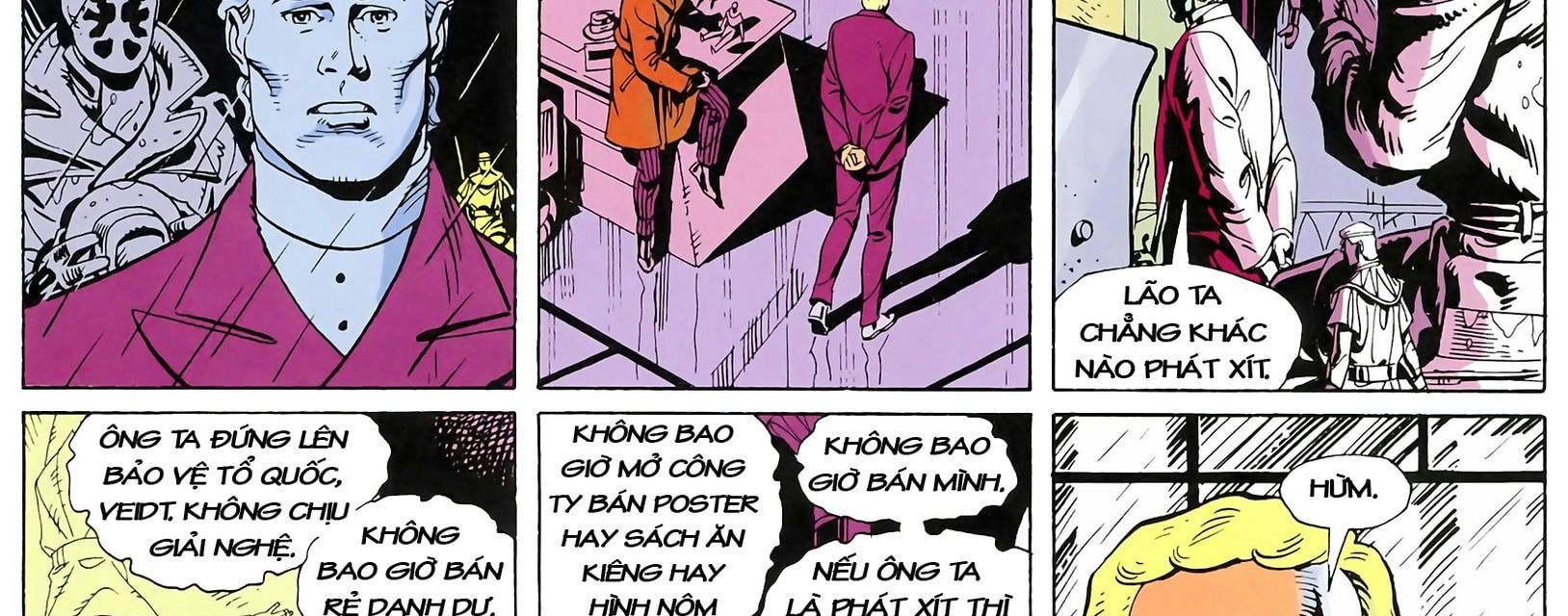 Watchmen - Chương 1
