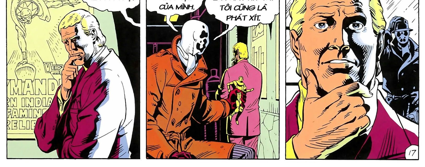Watchmen - Chương 1