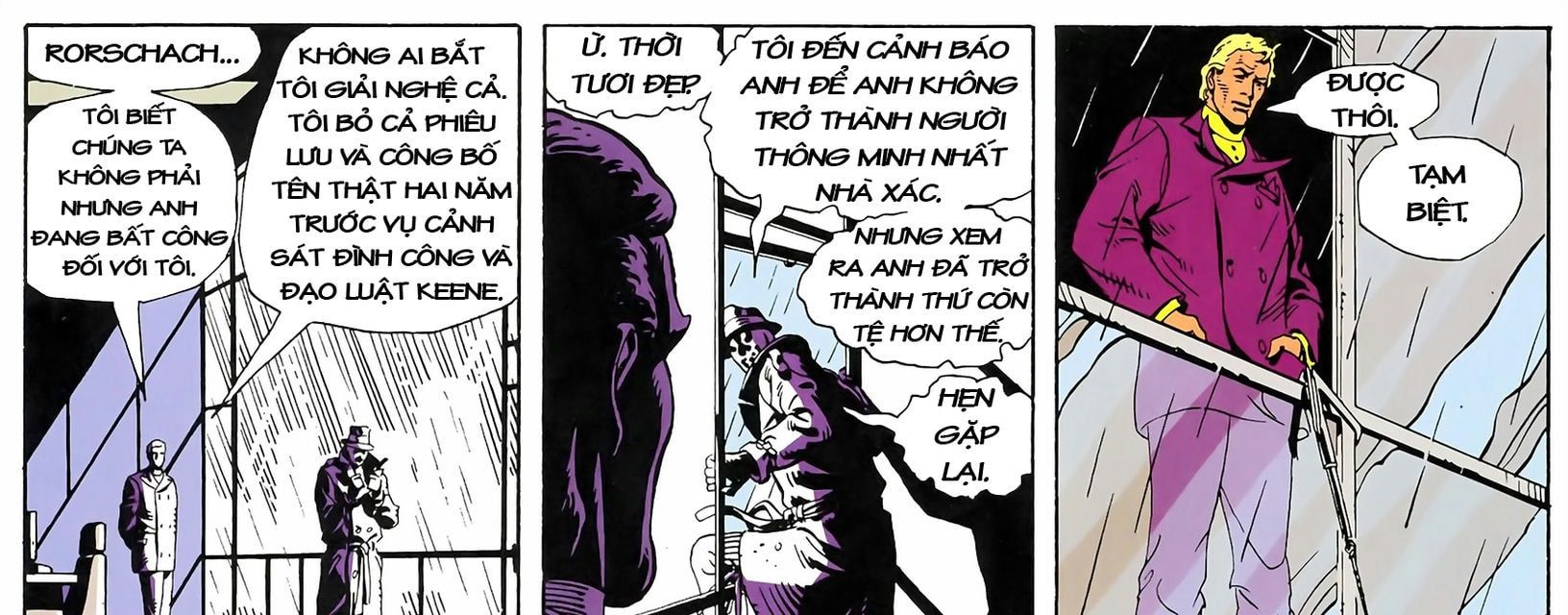 Watchmen - Chương 1