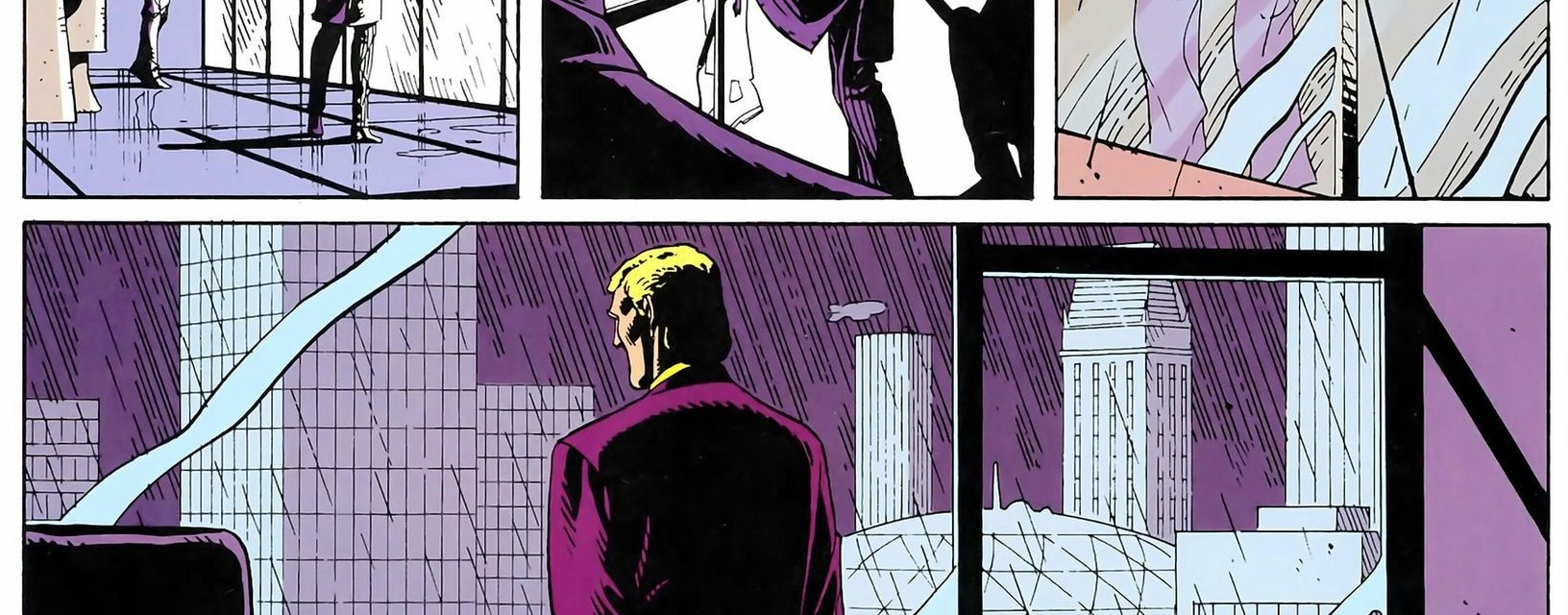 Watchmen - Chương 1