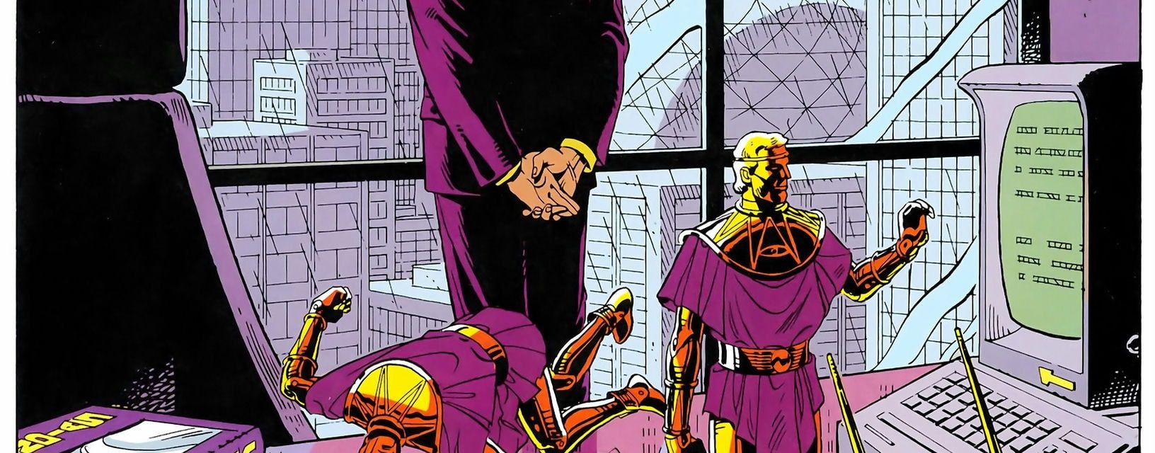 Watchmen - Chương 1