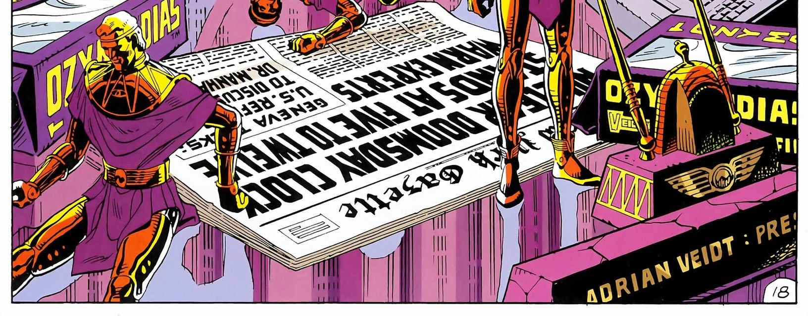 Watchmen - Chương 1