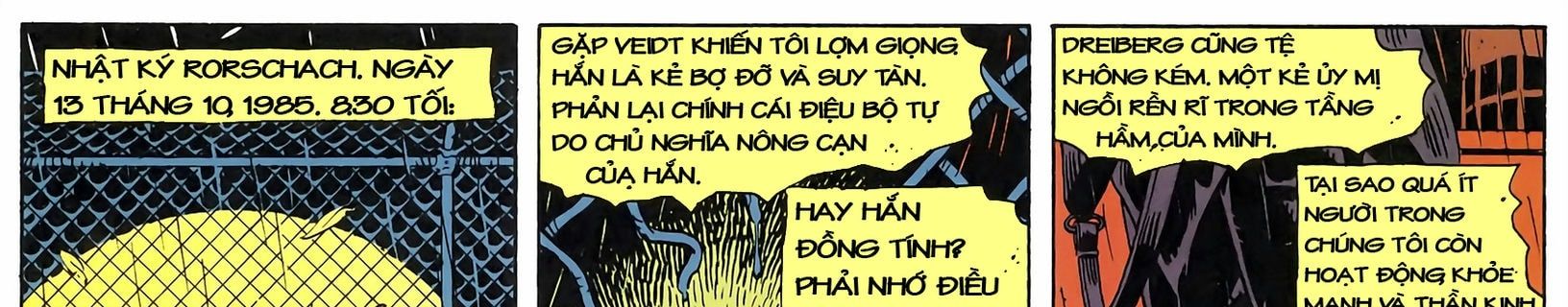 Watchmen - Chương 1