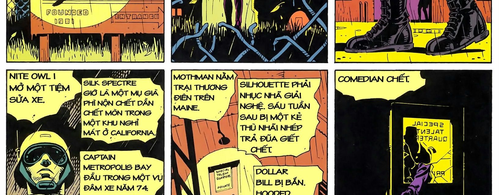 Watchmen - Chương 1