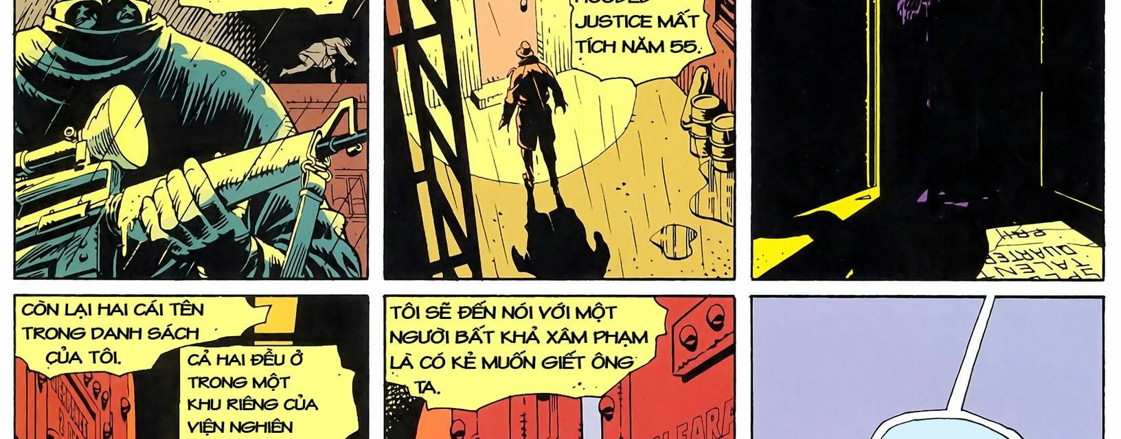 Watchmen - Chương 1