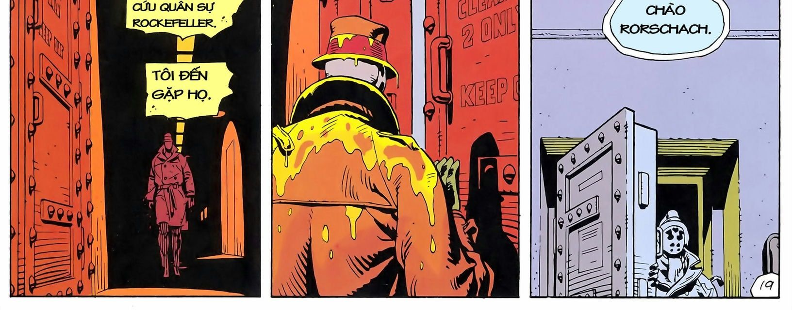 Watchmen - Chương 1