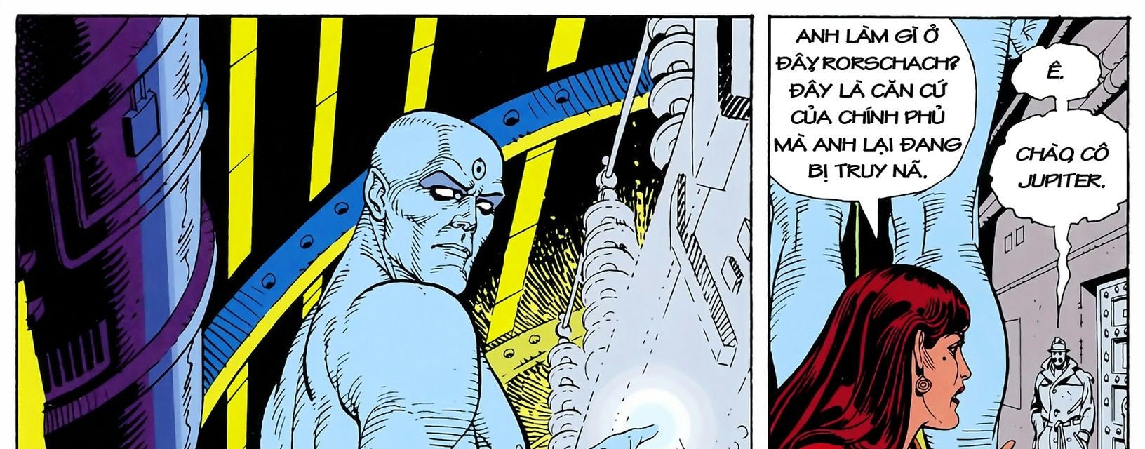 Watchmen - Chương 1