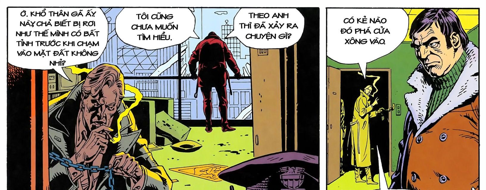 Watchmen - Chương 1