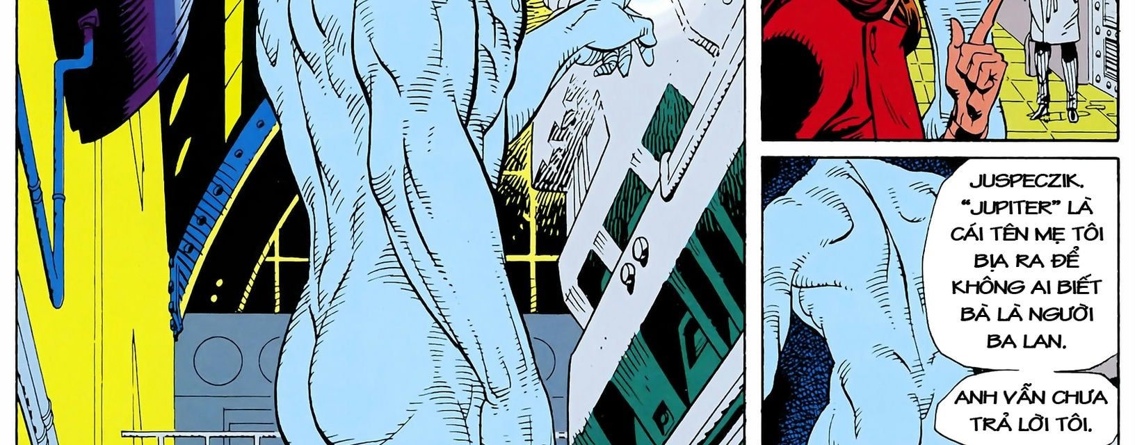 Watchmen - Chương 1