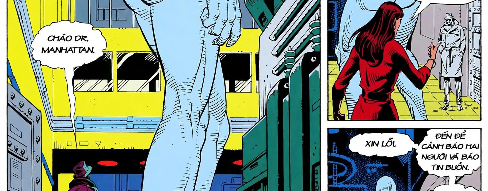 Watchmen - Chương 1