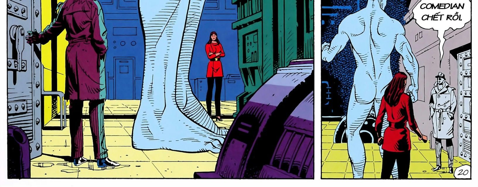 Watchmen - Chương 1