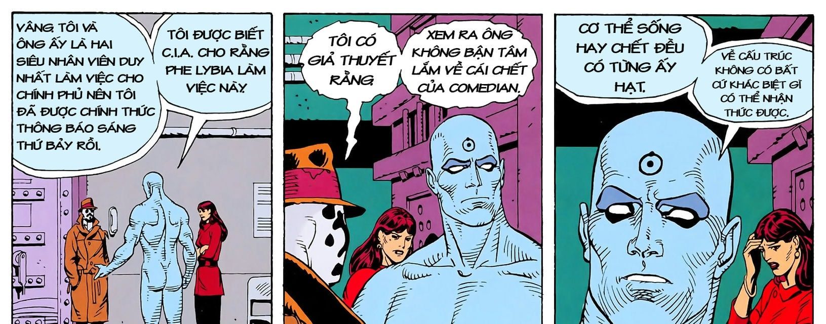 Watchmen - Chương 1