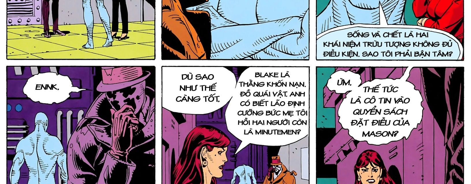 Watchmen - Chương 1