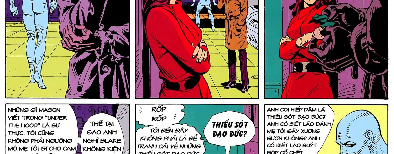 Watchmen - Chương 1