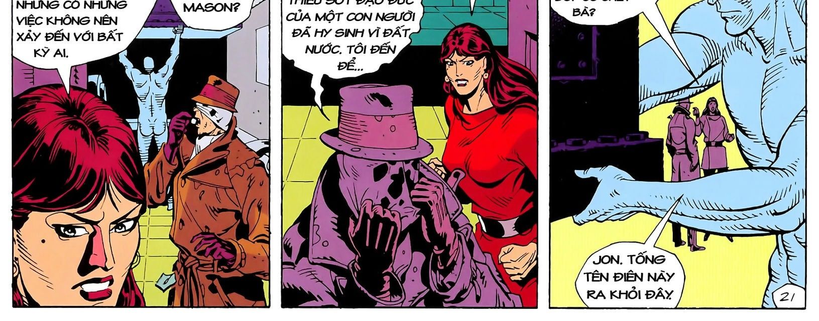 Watchmen - Chương 1