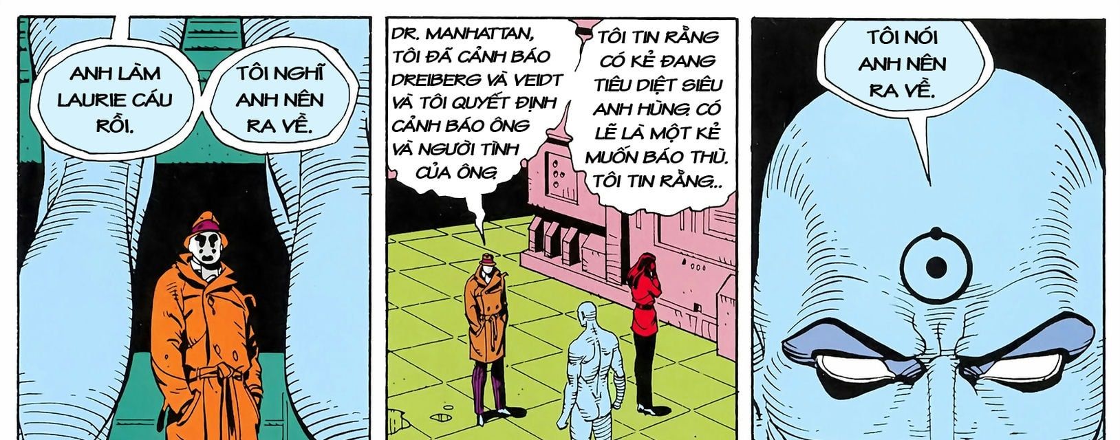 Watchmen - Chương 1