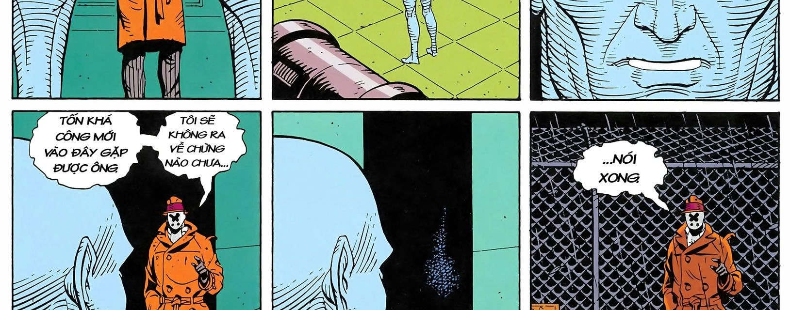 Watchmen - Chương 1