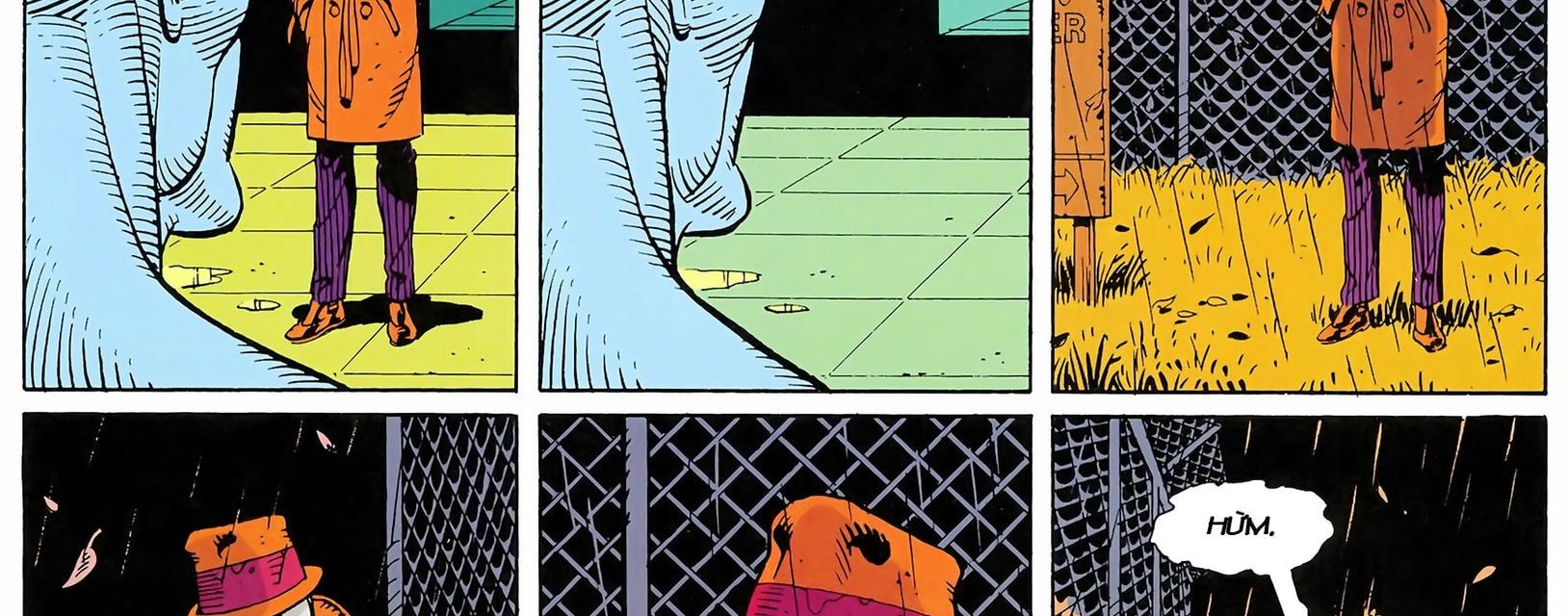 Watchmen - Chương 1