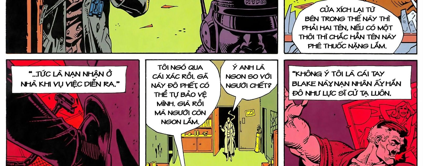 Watchmen - Chương 1