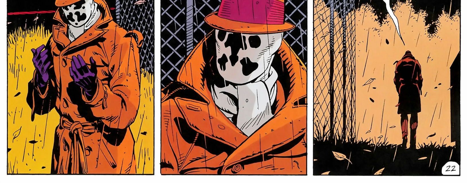 Watchmen - Chương 1