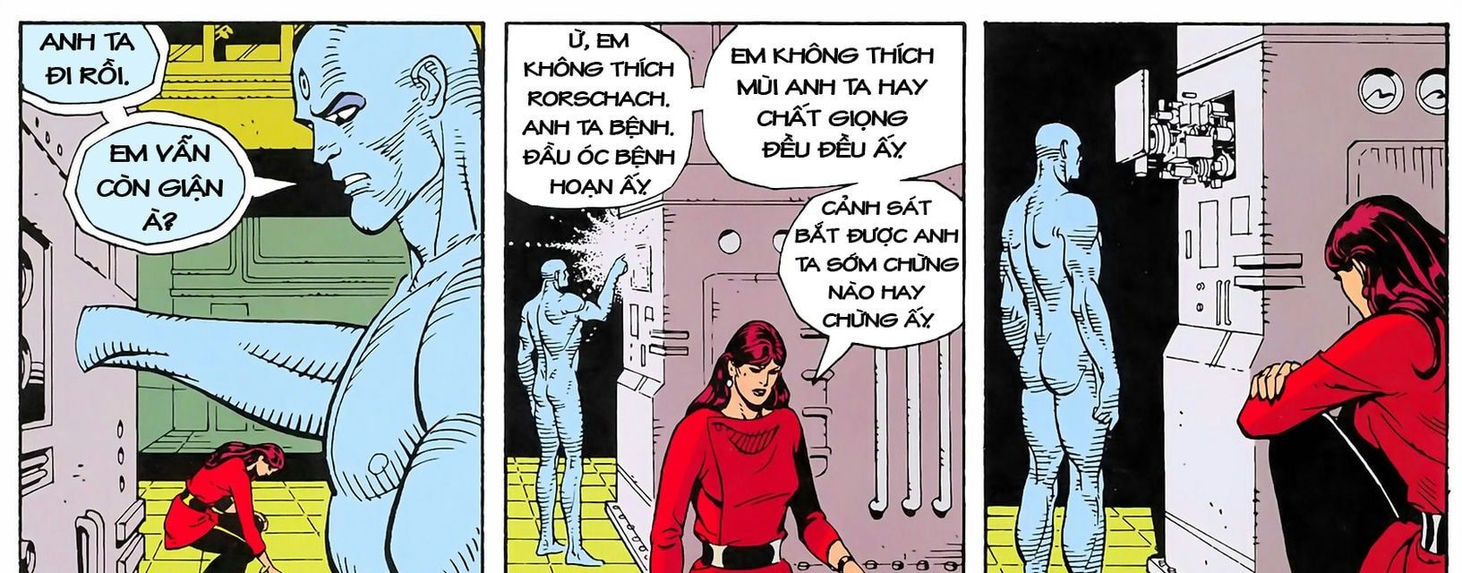 Watchmen - Chương 1