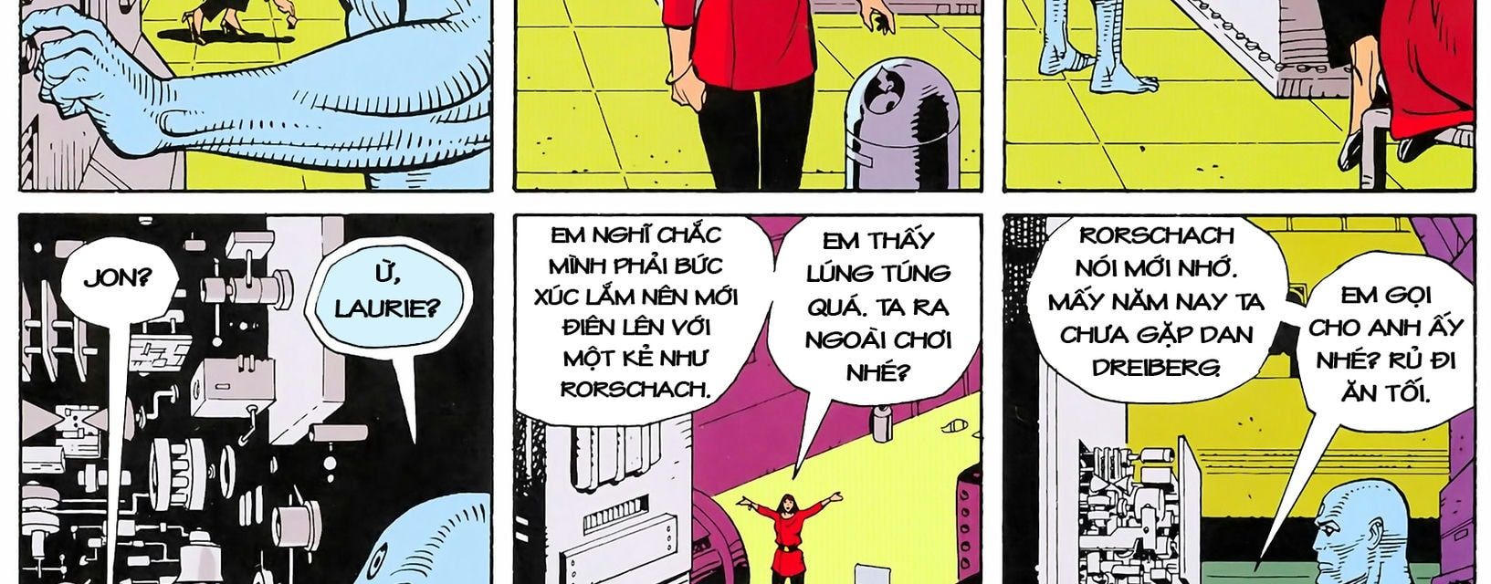 Watchmen - Chương 1