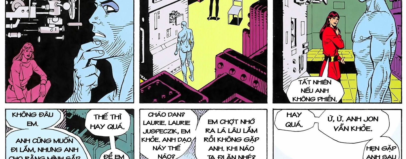 Watchmen - Chương 1