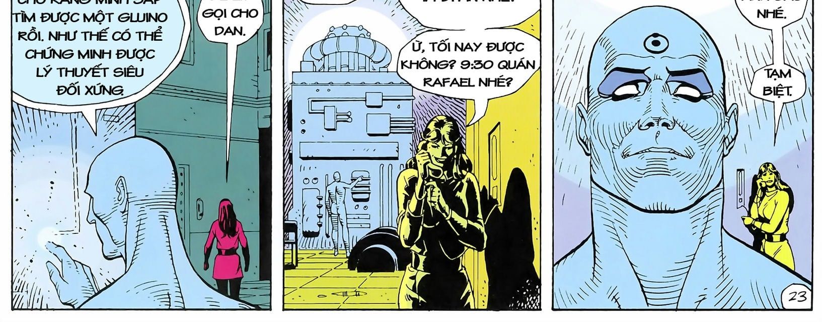 Watchmen - Chương 1