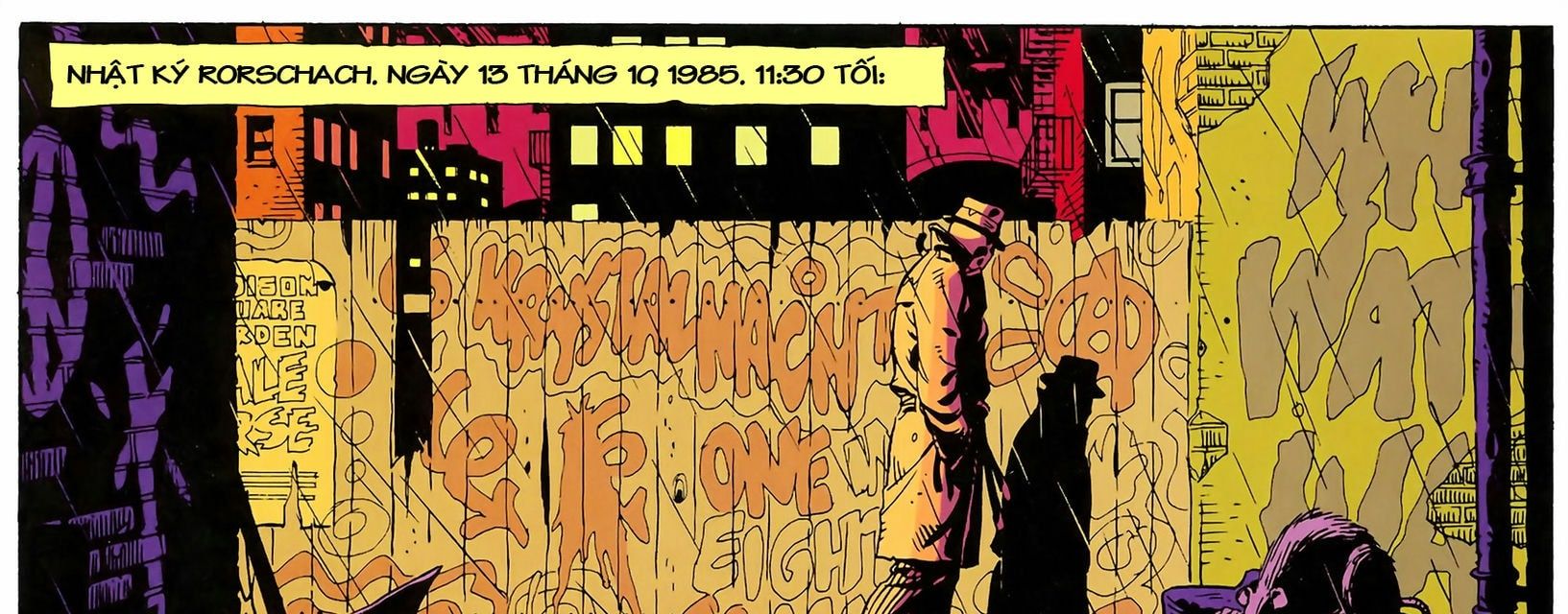 Watchmen - Chương 1