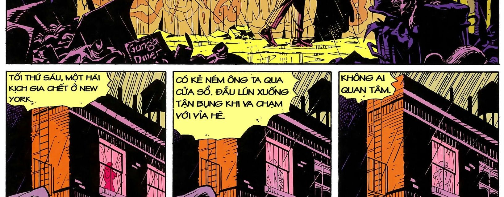 Watchmen - Chương 1