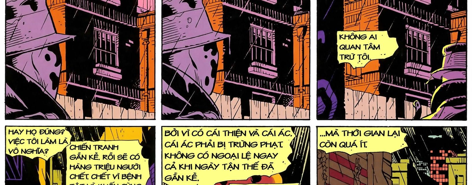 Watchmen - Chương 1