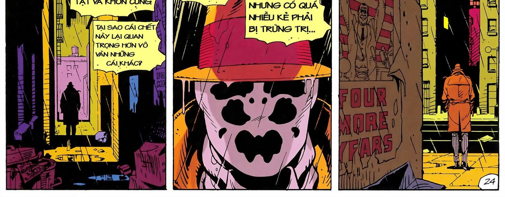 Watchmen - Chương 1