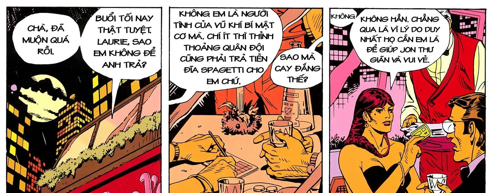 Watchmen - Chương 1