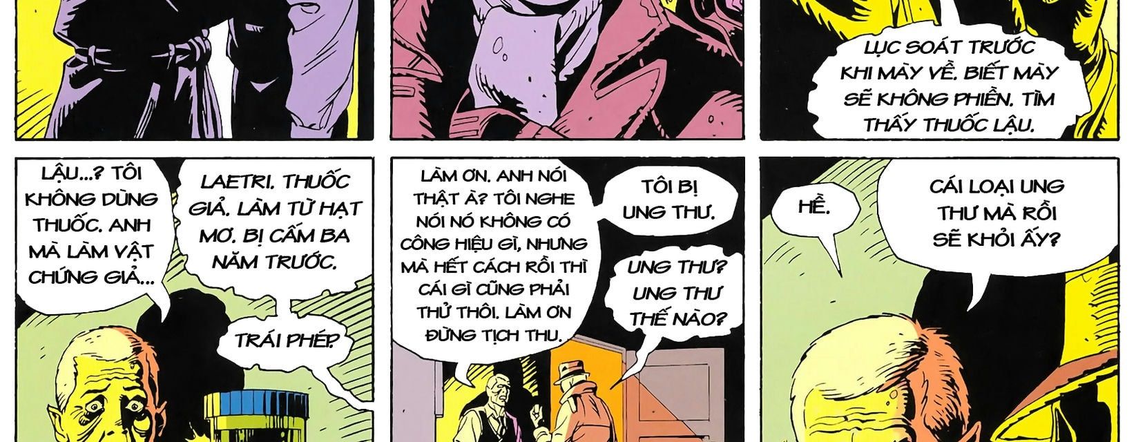 Watchmen - Chương 2
