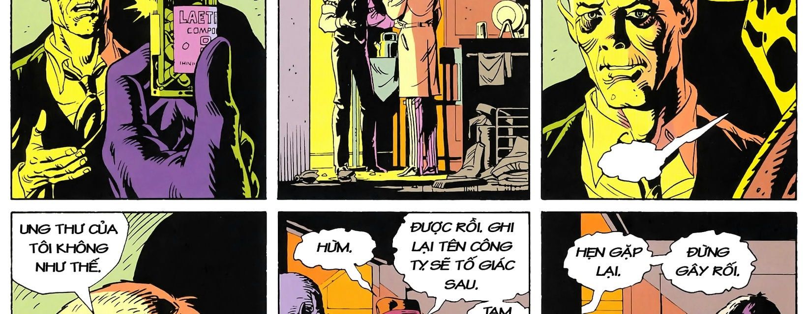 Watchmen - Chương 2