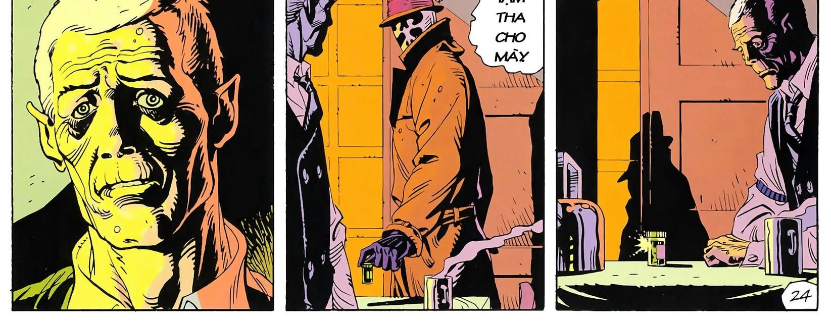 Watchmen - Chương 2