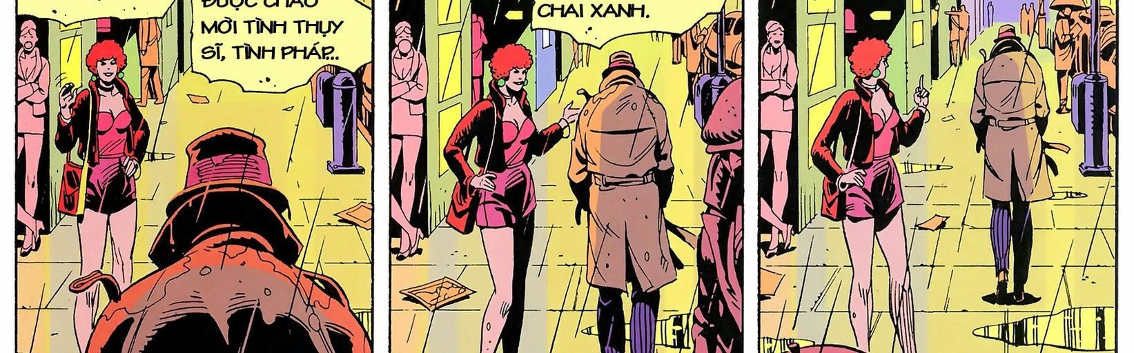 Watchmen - Chương 2