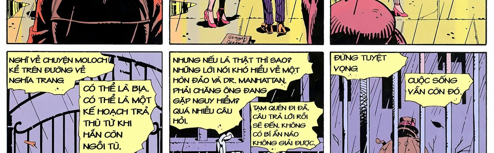 Watchmen - Chương 2