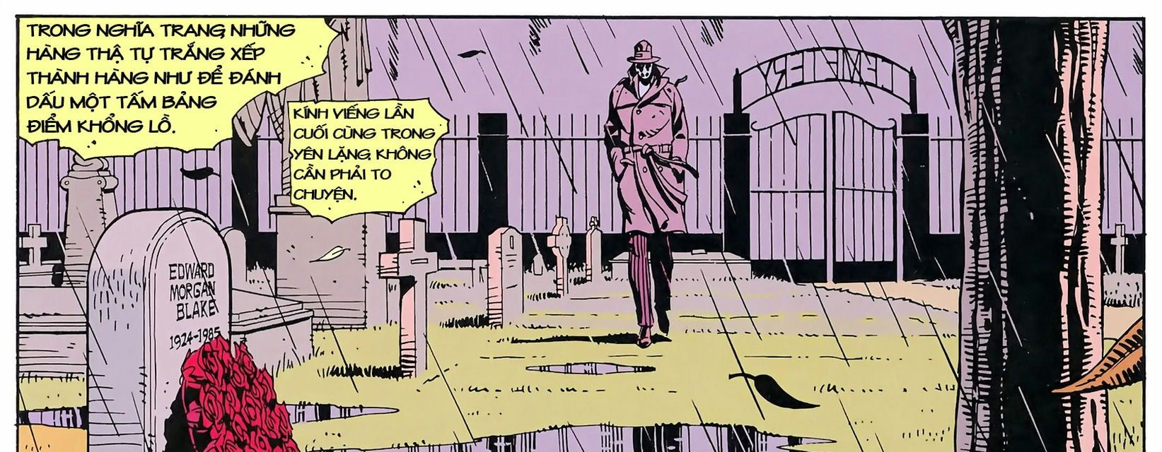 Watchmen - Chương 2