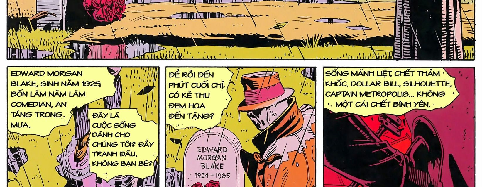 Watchmen - Chương 2