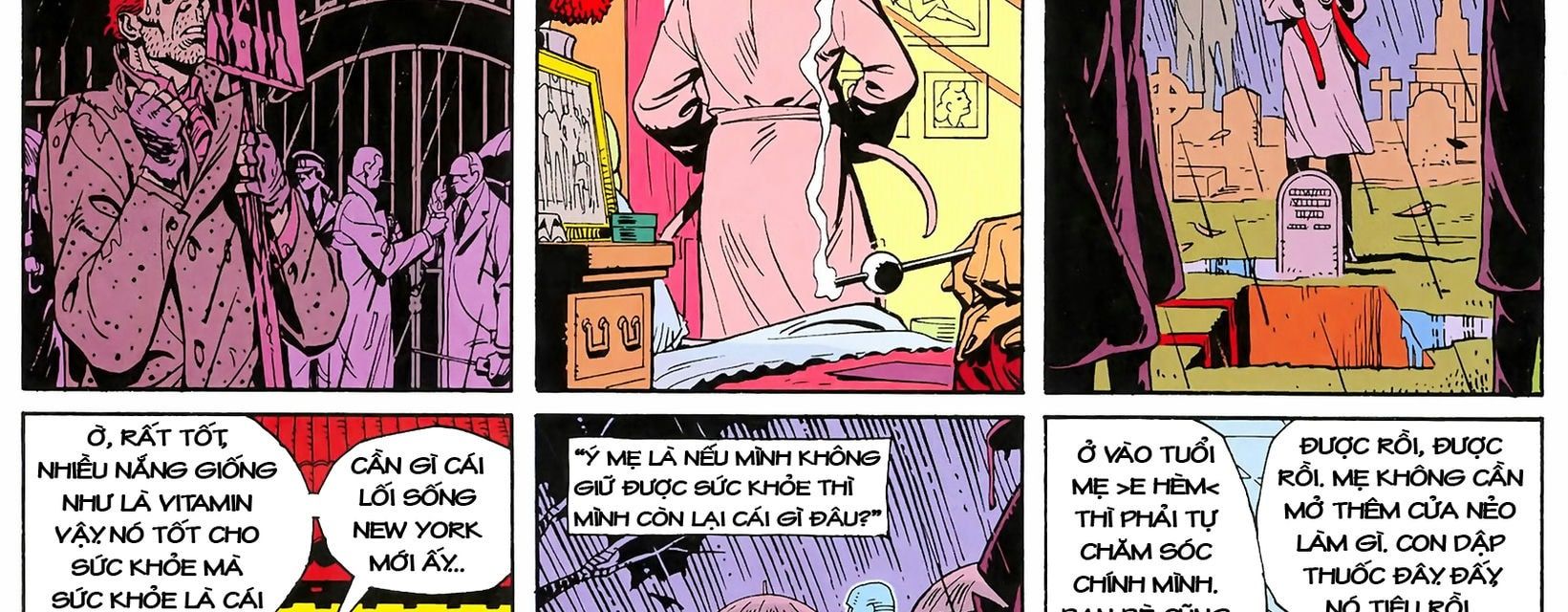 Watchmen - Chương 2