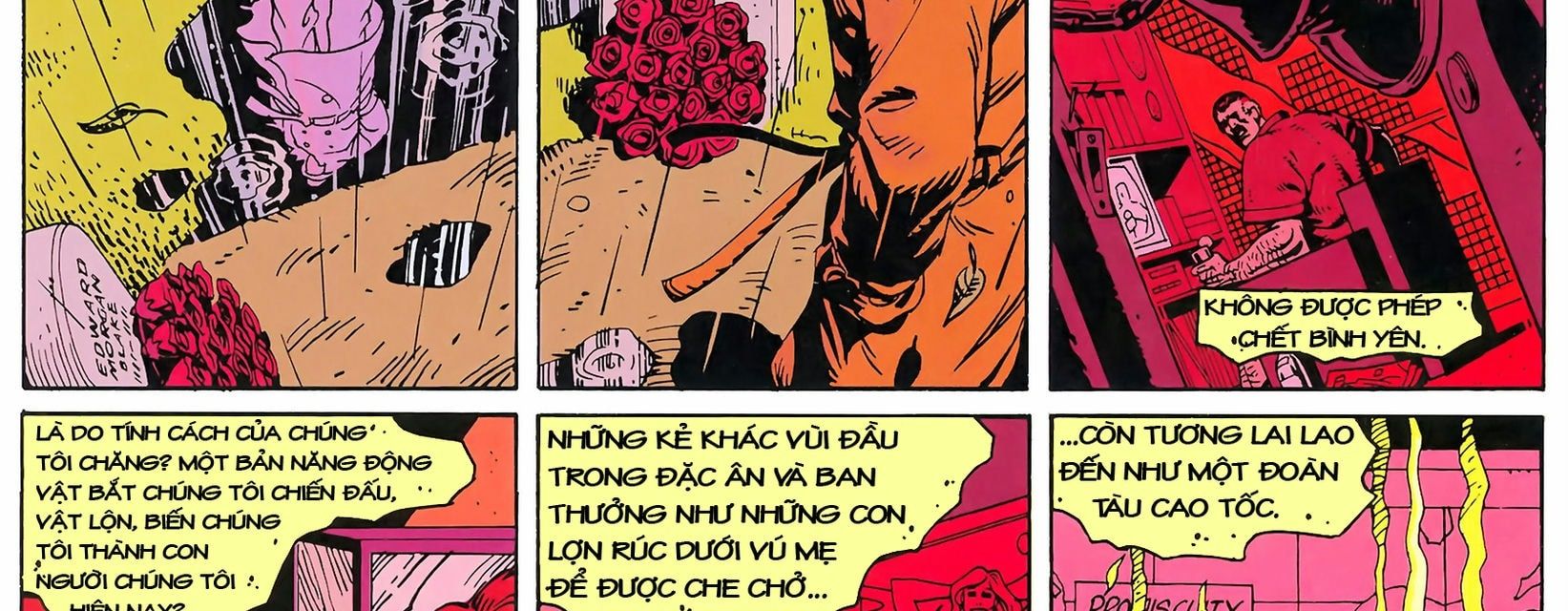 Watchmen - Chương 2