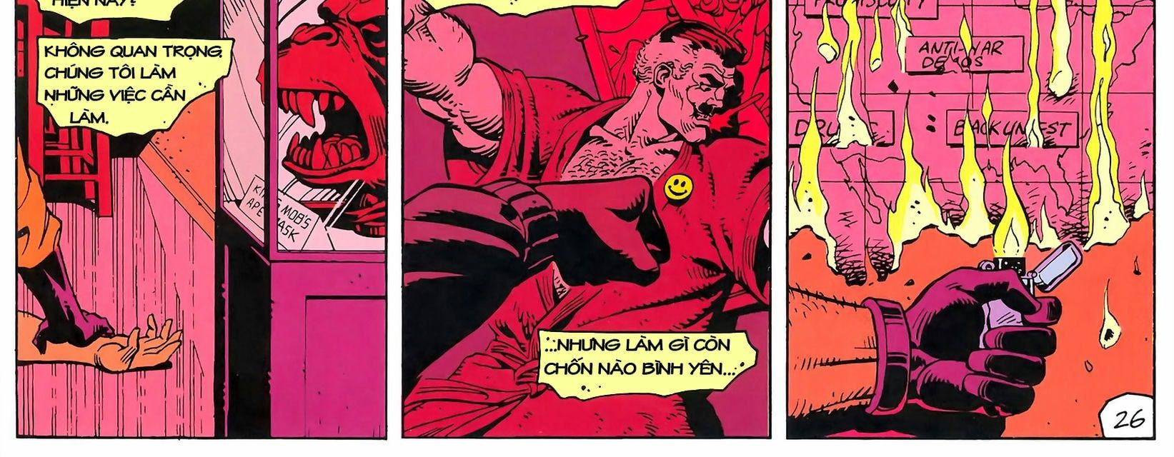Watchmen - Chương 2