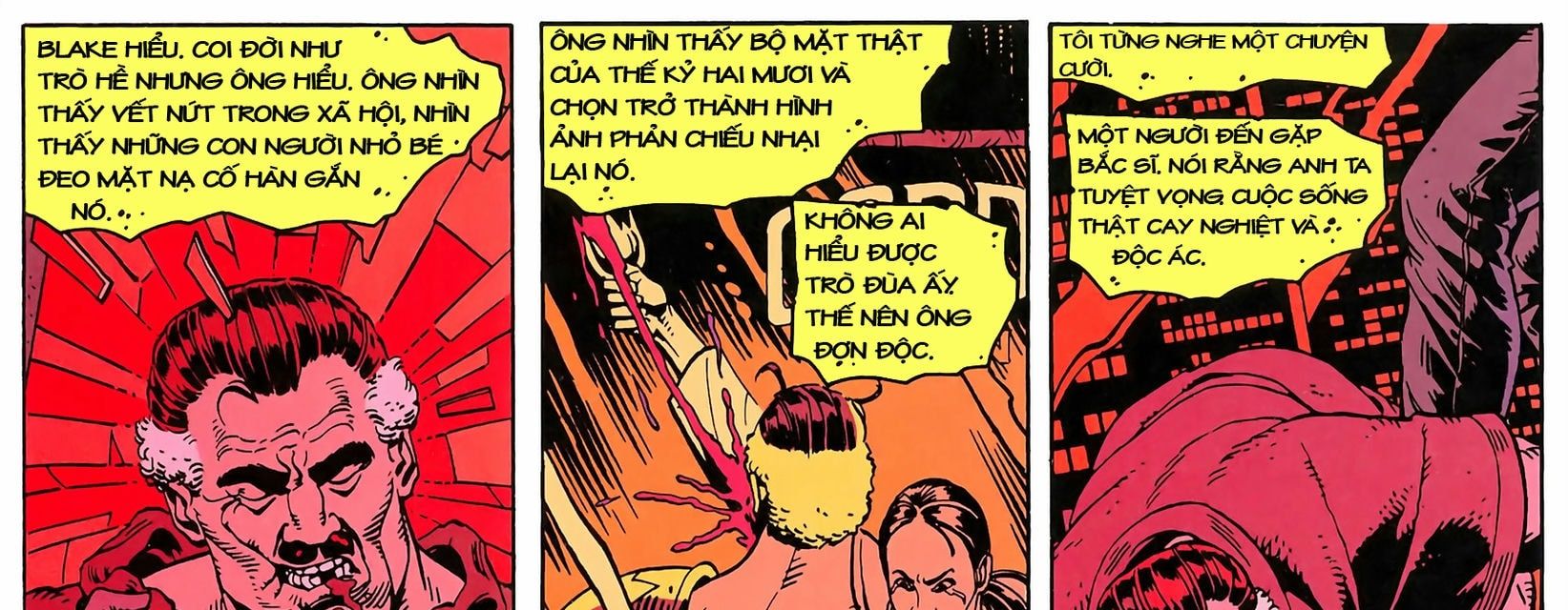Watchmen - Chương 2