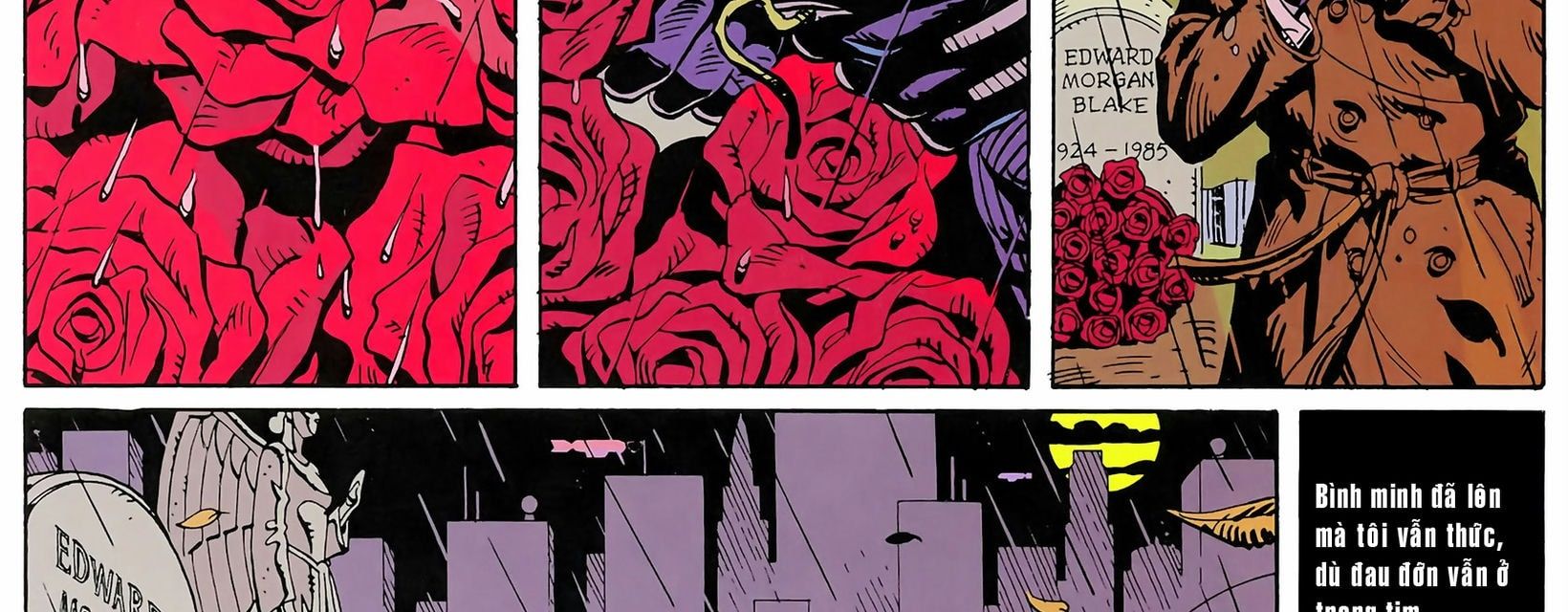 Watchmen - Chương 2