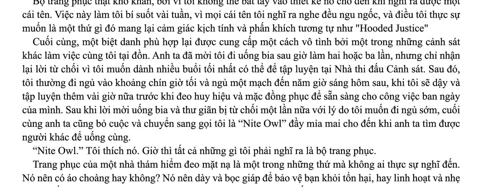Watchmen - Chương 2