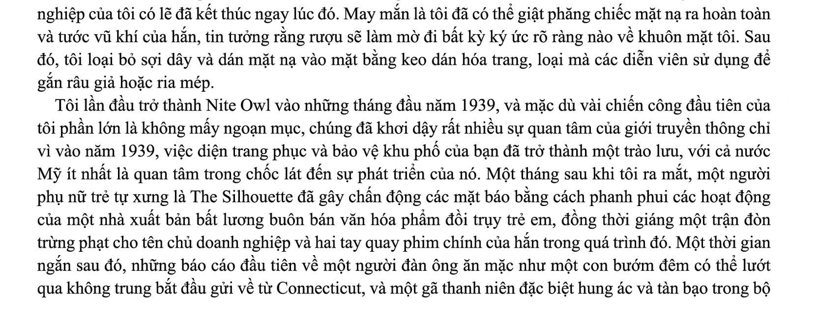 Watchmen - Chương 2