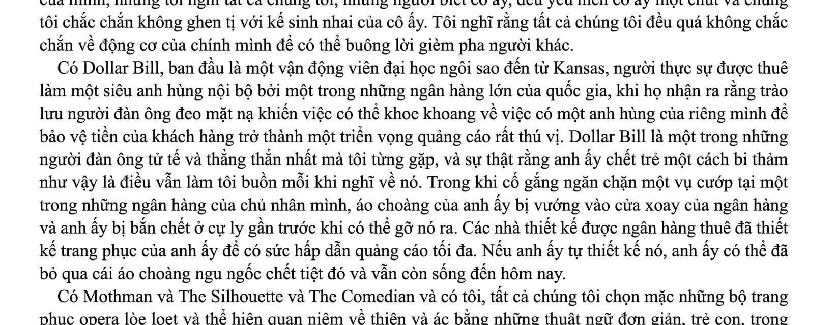 Watchmen - Chương 2
