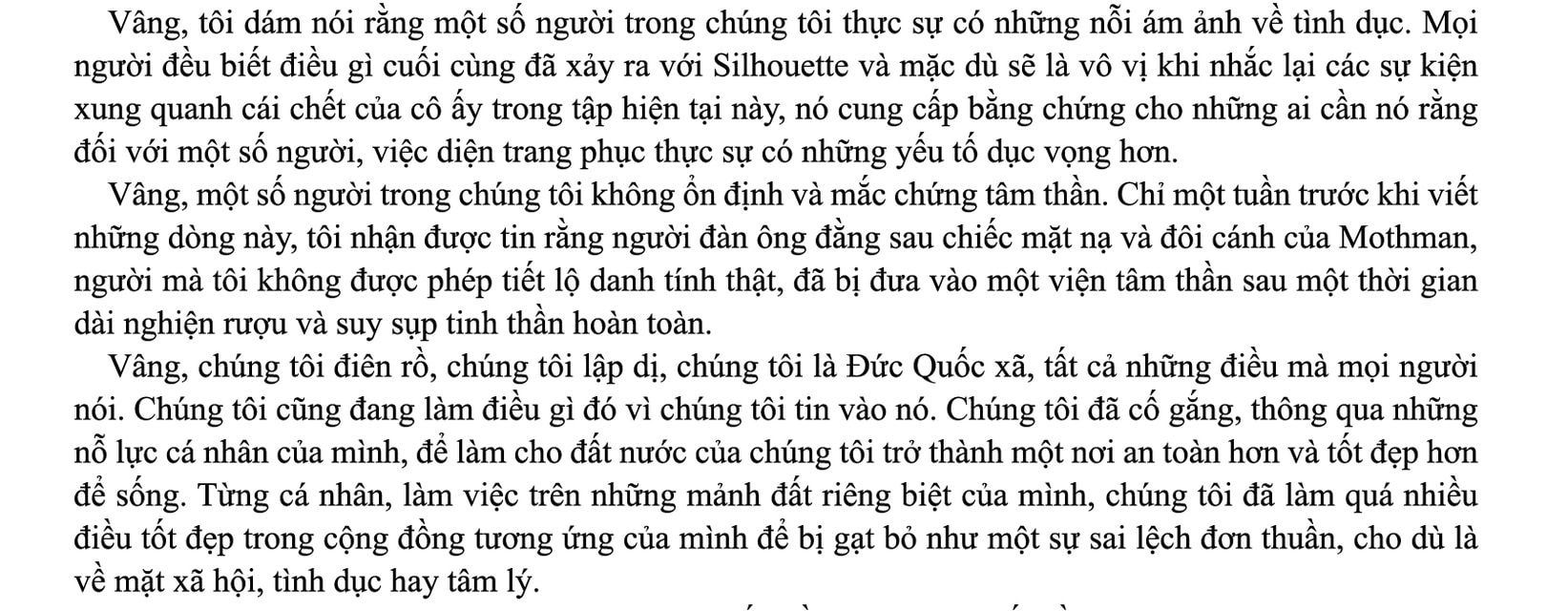 Watchmen - Chương 2