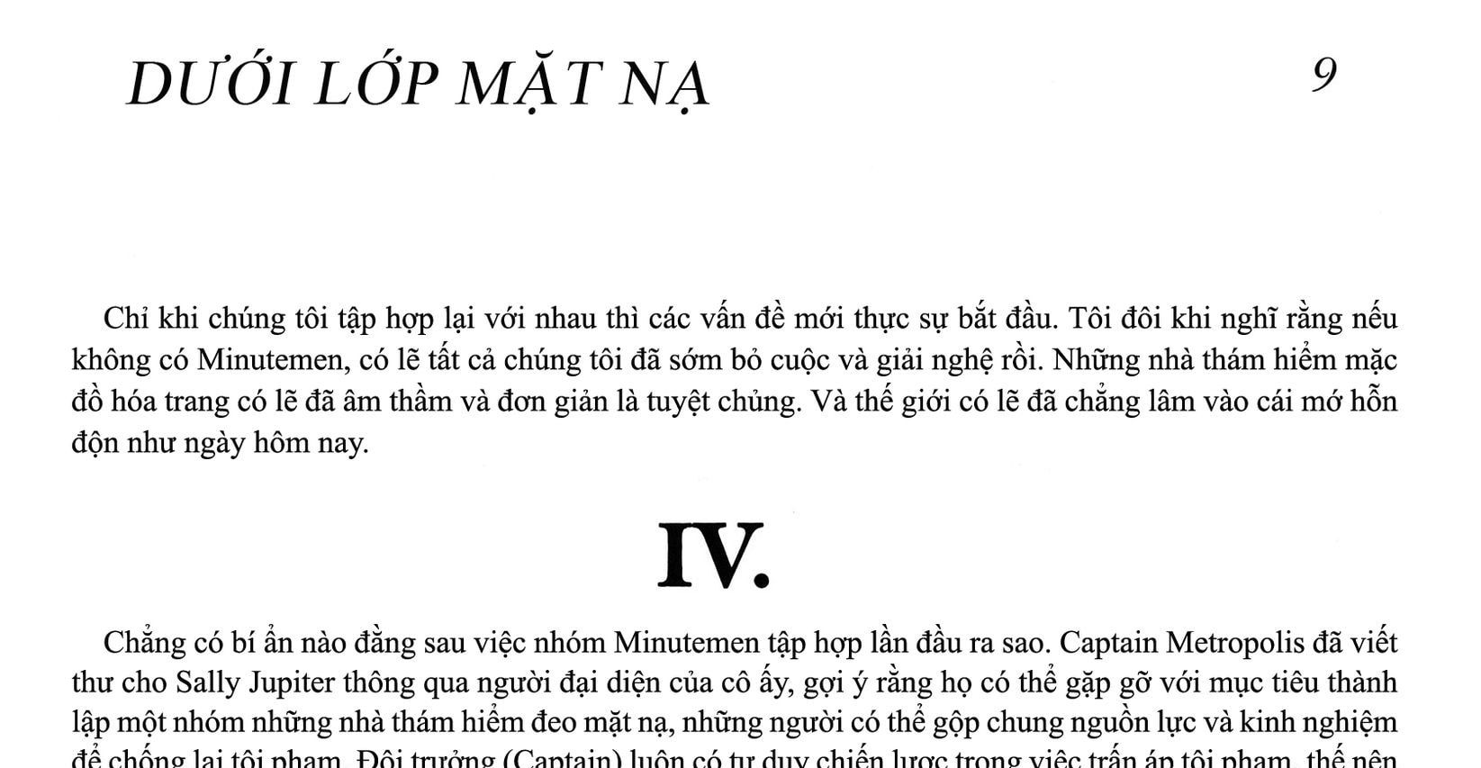 Watchmen - Chương 2